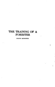 Cover of edition trainingaforest00pincgoog