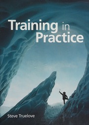 Cover of edition traininginpracti0000true_e4b4