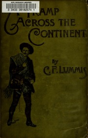 Cover of edition trampacrosscontin00lumm