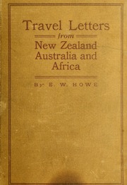 Cover of edition travellettersfro01howe