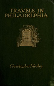 Cover of edition travelsinphilade00morluoft