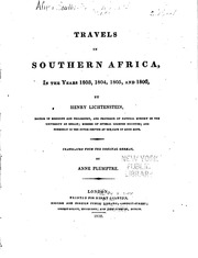 Cover of edition travelsinsouthe00plumgoog
