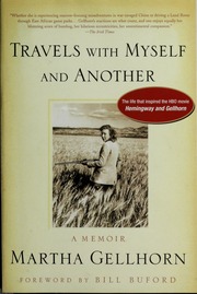 Cover of edition travelswithmysel00gell