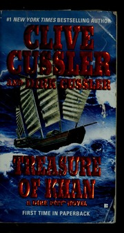 Cover of edition treasureofkhan00cuss
