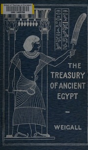 Cover of edition treasuryofancien0000weig