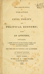 Cover of edition treatiseoncivilp00will