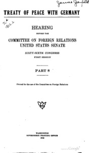Cover of edition treatypeacewith07relagoog