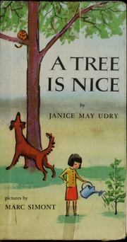 Cover of edition treeisnice00udry