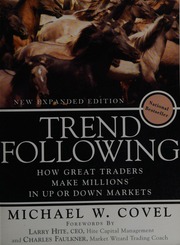 Cover of edition trendfollowingho0000cove