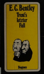 Cover of edition trentsletzterfal0000bent