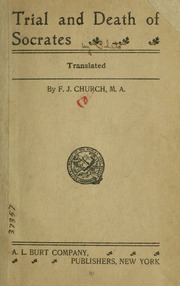 Cover of edition trialdeathofsocr01plat