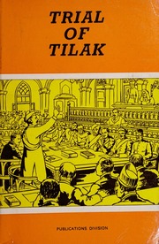 Cover of: Trial of Tilak