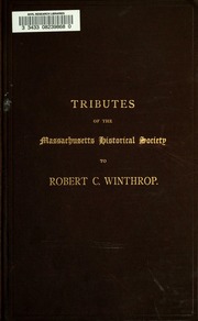 Cover of edition tributestomemory00mass