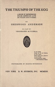 Cover of edition triumphoftheegg00anderich