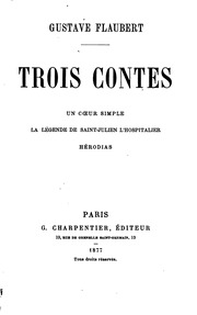 Cover of edition troiscontesuncu00flaugoog