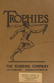 Trophies from The Robbins Company