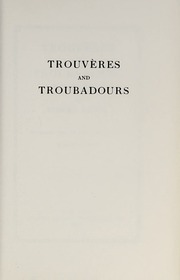 Cover of edition trouverestroubad0000aubr