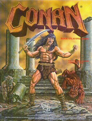 Tsr 07014 Conan Conan RPG Boxed Set : Free Download, Borrow, and