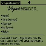 Vegas insider com
