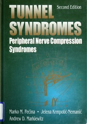 Cover of edition tunnelsyndromesp00peci