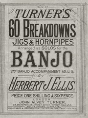Turner's 60 Breakdowns, Jigs & Hornpipes For Banjo...