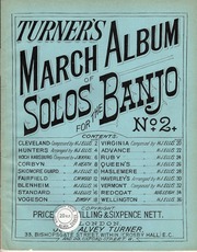 Turner's March Album No  2