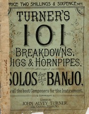 Turner's 101 Selected Breakdowns Jigs Hornpipes &c...