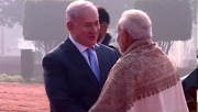 Benjamin Netanyahu - יום העצמאות שמח הודו! 🇮🇱🇮🇳 Happy Independence Day India! सभी भारतवासियों को इजरायल की ओर से स्वतंत्रता दिवस की हार्दिक शुभकामनायें। @NarendraModi