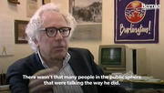 Bernie Sanders - “We’ve never, ever, ever in our lifetime had a candidate who will do more for working people than Bernie Sanders.