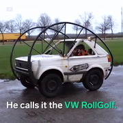 Business Insider - Roll around town with this modified Volkswagen