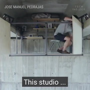 Business Insider - This studio floats under a bridge