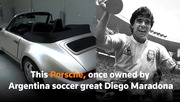 Reuters - Diego Maradona's 'forgotten' season Porsche is up for sale
