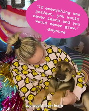 Instagram - 🐶 snuggles + @MileyCyrus + words of wisdom = 🙌 💯💫 Our #TakeABreak series featuring some your favorite faces is nominated for @TheWebbyAwards ✨ You can vote and show some love: