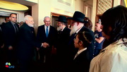 PM of Israel - Video: PM Netanyahu and @PMOIndia @NarendraModi, meet Moshe Holtzberg, whose parents were murdered in the 2008 terrorist attack in Mumbai.