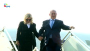 PM of Israel - Prime Minister Benjamin Netanyahu and his wife Sara landed in Delhi where they were surprised by @PMOIndia @NarendraModi who came to welcome them in person. Prime Minister Netanyahu said, 