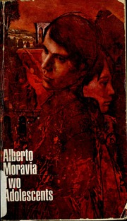 Cover of edition twoadolescentsst00morarich