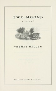 Cover of edition twomoonsnovel00mall