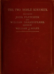 Cover of edition twonoblekinsmen1898flet