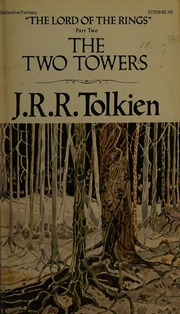 Cover of edition twotowersbeingse0000tolk_i0j3