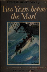 Cover of edition twoyearsbeforema0000unse