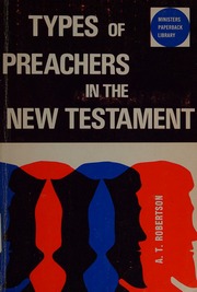 Cover of edition typesofpreachers0000unse