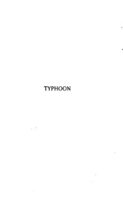 Cover of edition typhoon00conrgoog