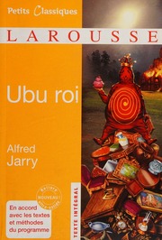 Cover of edition uburoidrame0000jarr