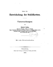 Cover of edition ueberdieentwick00rathgoog