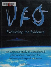 Cover of edition ufoevaluatingevi0000yenn_g6n0
