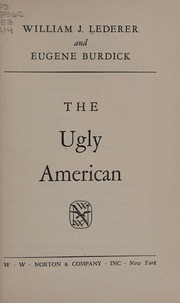 Cover of edition uglyamerican0000lede