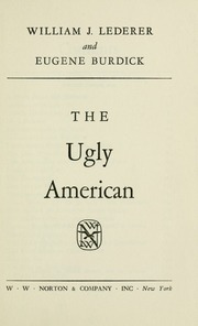 Cover of edition uglyamerican00lede