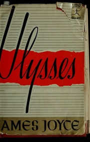 Cover of edition ulysses00joyc