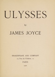 Cover of edition ulyssesshake1922_hmp