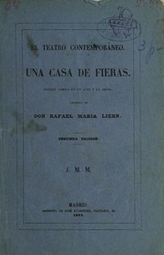 Cover of edition unacasadefierasj00lier